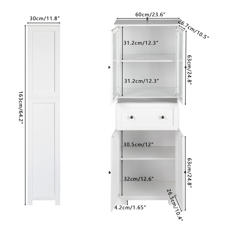 Freestanding Bathroom Cabinet