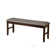 Channel Island Dining Bench, Walnut