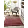 Fine Handwoven Red Rug