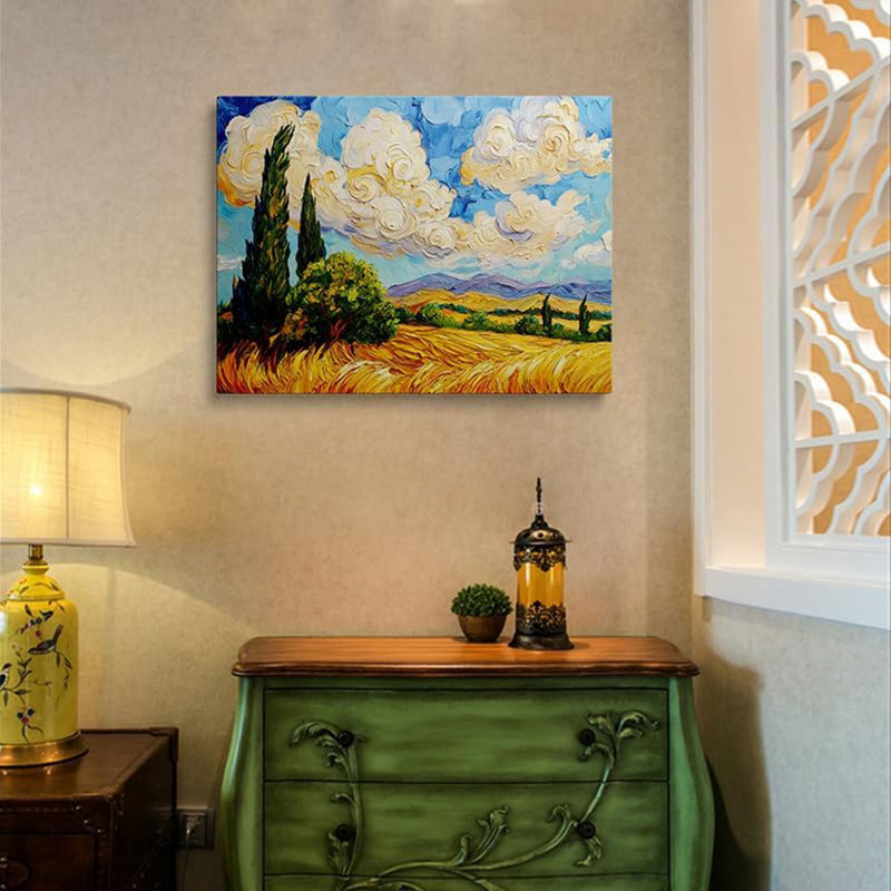 Wrapped Canvas Print