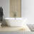 67" x 32" Freestanding Soaking Bathtub