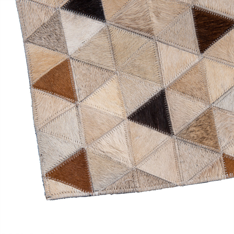Kobe Geometric Hand Woven Area Rug, Rectangle 190 x 290cm
