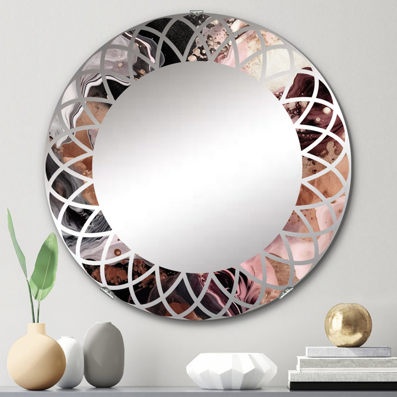 Miroir mural Zorka, 24 po x 24 po