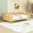 Wood Platform Bed with Safety Rails-385625188-385625189