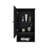 Medicine Cabinet Porto, Bathroom, Black-1617149733