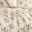 Ensemble d'édredon en flanelle de coton rouge Laura Ashley Jessika-115991090-138532626