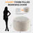 Bean Bag Chairs With Cover, Living Room Furniture Sofa, Round Fluffy Couch For Bedroom College Dorm-1490296175-1490296174