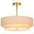 Maskell 4-Light Fabric Semi Flush Mount Ceiling Light Chandelier-1559700115