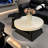 Cream wind minimal light luxury coffee table