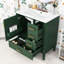 Meuble-lavabo simple autoportant en bois Fetush Modern avec lavabo en céramique et grand rangement-1974671262