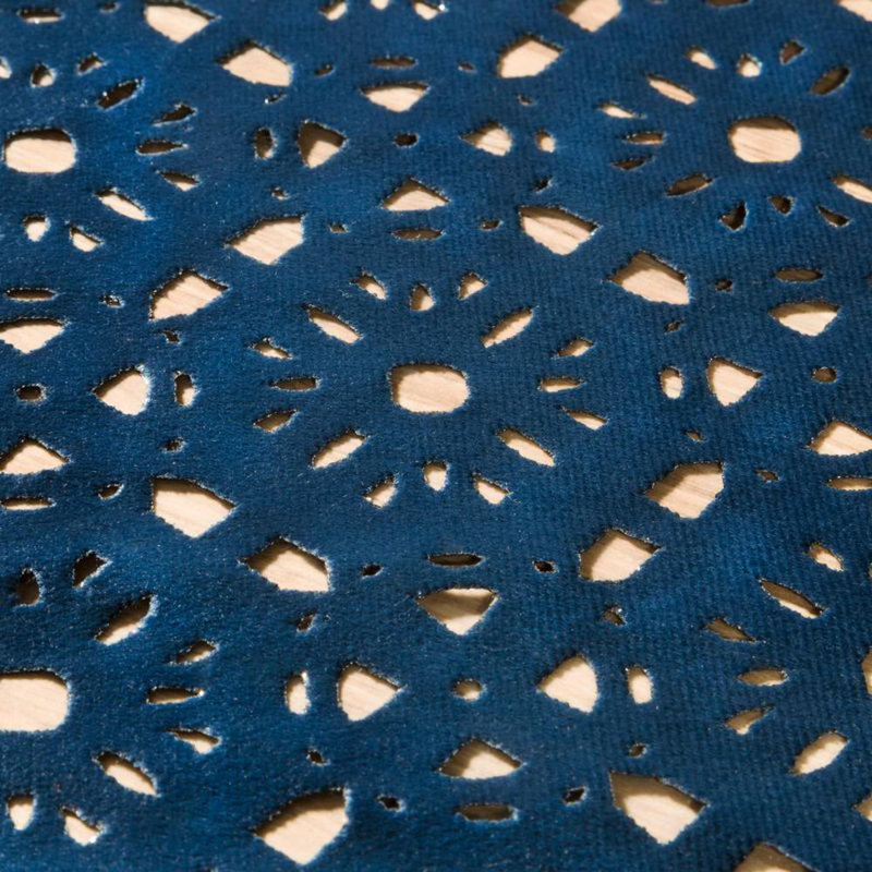 Solid Colour Table Runner, Navy Blue, 33cm W x 140cm L