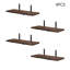 Wood Bracket Shelf-865467394