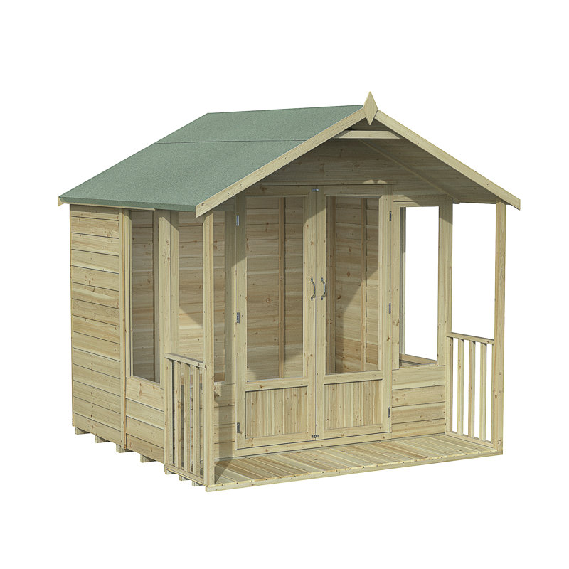 7 x 7 Ft. Summer House, No
