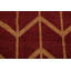 Tapis en laine rouge/bourgogne à la main gold oriental traditionnelle noué la Bunceton-31791302