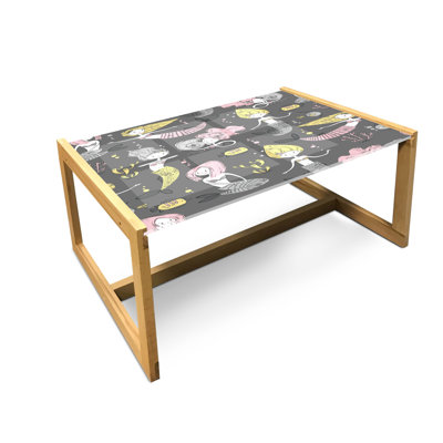 Jaivyn Sled Coffee Table