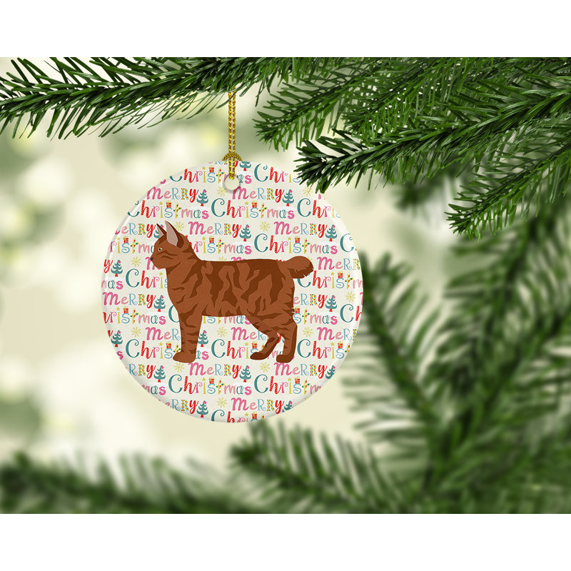 Ornement suspendu American Bobtail 2
