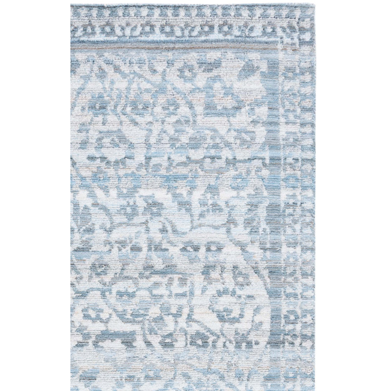 Phionna Hand Tufted Performance Oriental Rug, Runner 2'3" x 8'