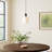 Bayley 1-Light Dimmable Jar Pendant