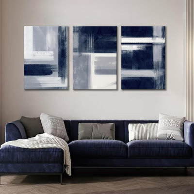 3 Piece Wrapped Canvas Wall Art