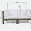BRAVA X-BACK LOVESEAT, WHITE