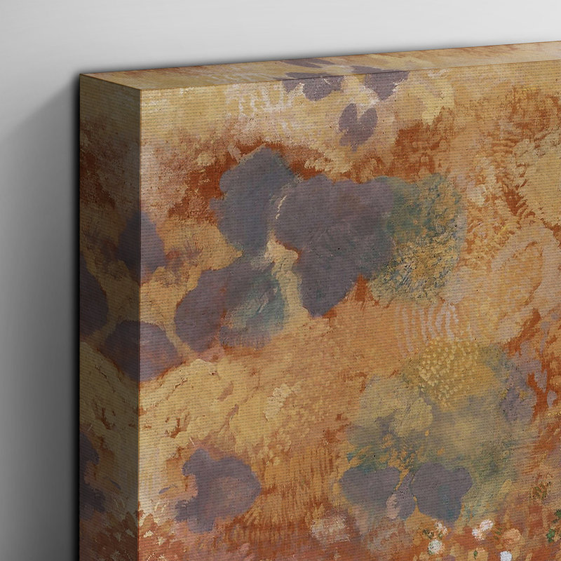 Odilon Redon - Wrapped Canvas, 100cm H x 70cm W
