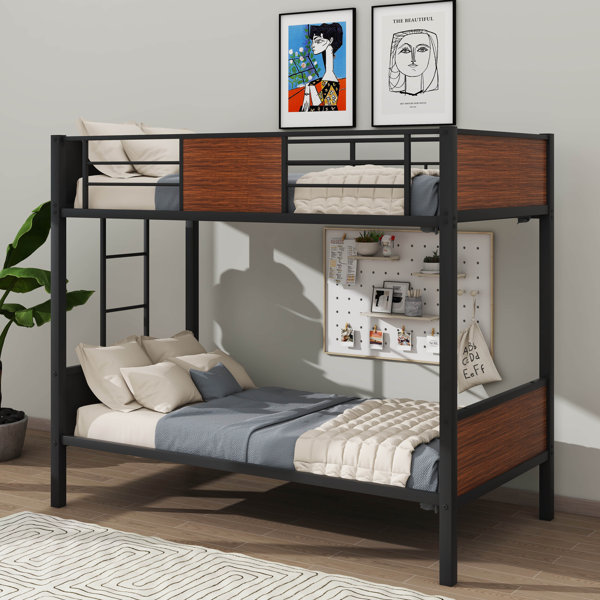 Mason & Marbles Davan Kids Bunk Bed | Wayfair