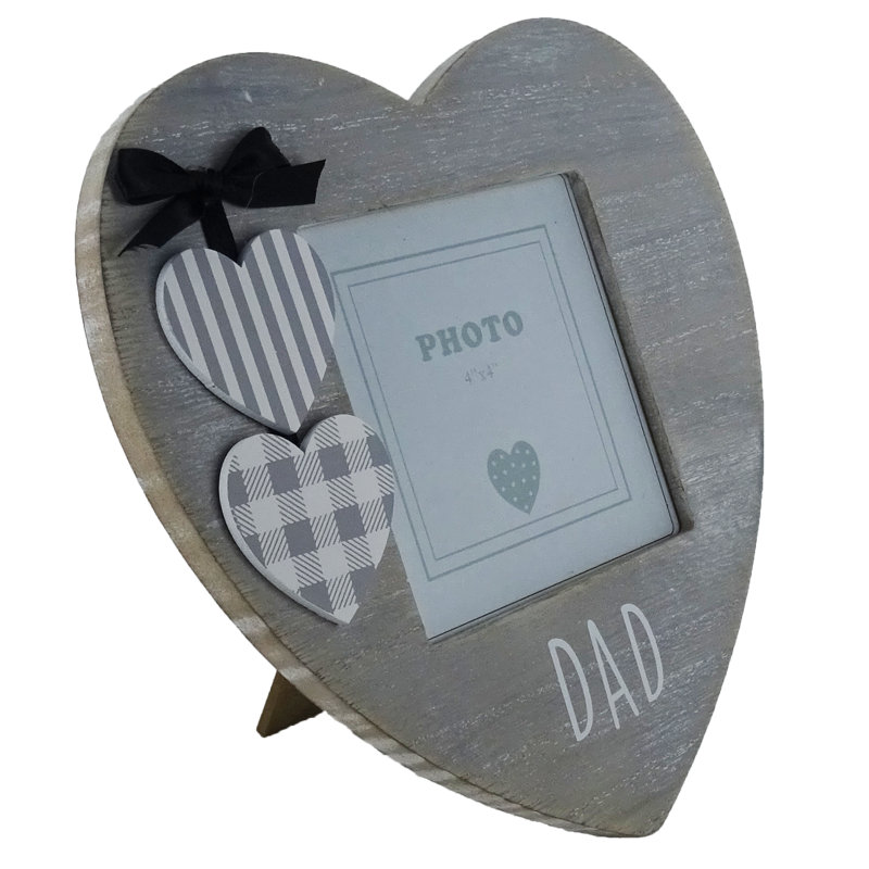 Cunningham White Novelty Single Picture Frame