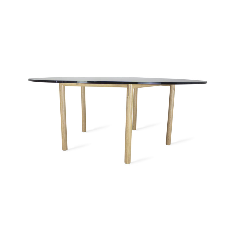 Table basse à 5 pieds, Chêne