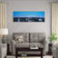 Bâtiments dans une ville, Denver, Colorado, États-Unis - impression panoramique sur toile tendue-19992228-72008009