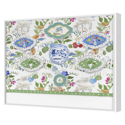 Plate Wall Print by Dana Gibson
