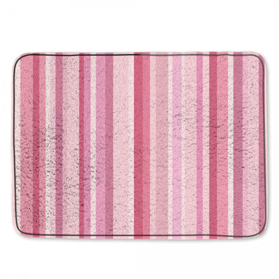 Tapis de bain à rayures