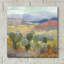  «High Desert 2» par Julia Purinton, art mural en verre acrylique, 12 po x 12 po-806570751