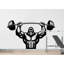 Adhésif mural Gorilla Gym-1816780455-1816780463