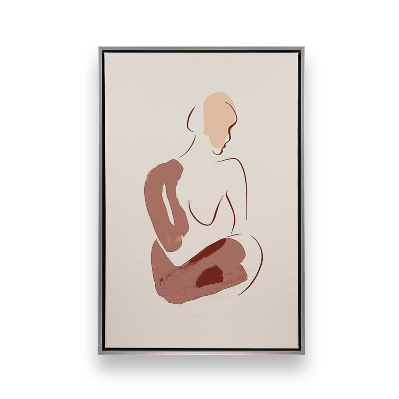 Mystic Moods, Polished Chrome Floater Framed, 36.75" H x 24.75" W