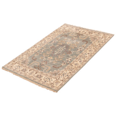 Royal Oushak Grey Rug 4'0" x 6'1"