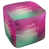 Fuchsia / vert