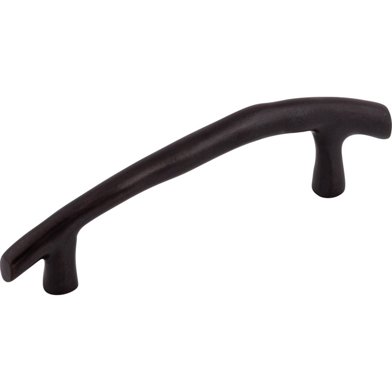 Aspen Twig Appliance pull, 5" Center to Center, Medium Bronze