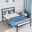 Metal Platform Bed Frame With Headboard