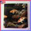 Couvre-lit matelassé Crane Koi Moon Cherry Blossoms-129134749