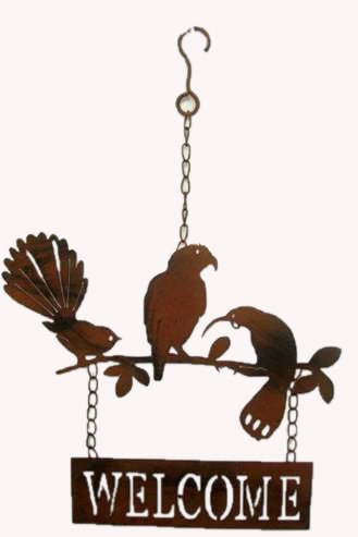 Wall Decor on Metal