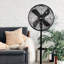 Igenix 16 Inch Pedestal Fan Chrome-132712547