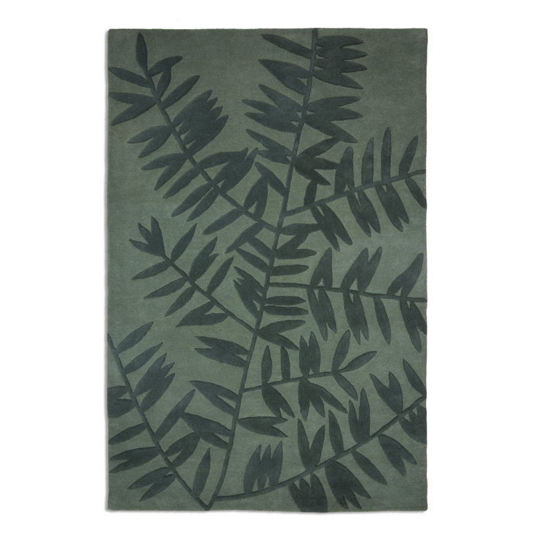 Balm Floral Wool Area Rug, Rectangle 150 x 230cm