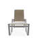 Holna Outdoor Rust-Resistant Metal Chaise Lounge