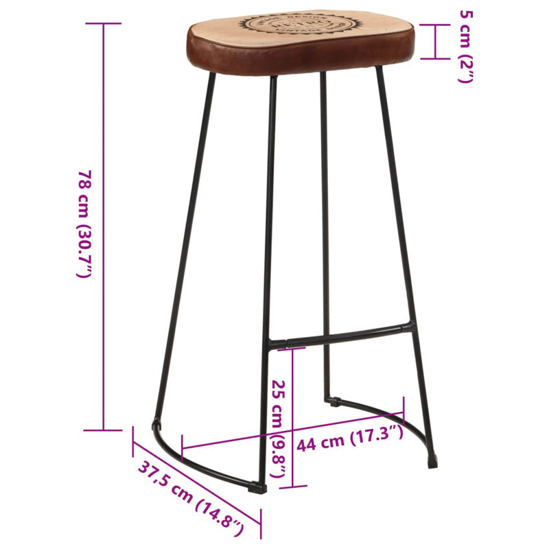 Alovinard 60cm Bar Set
