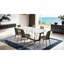 Chaise d'appoint rembourrée 2 pièces de style contemporain-427346694