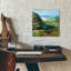 Art mural en verre «Hidden Beach» par Danhui Nai-457846350