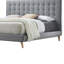 Grand lit plateforme tapissier Parkersburg-118026260
