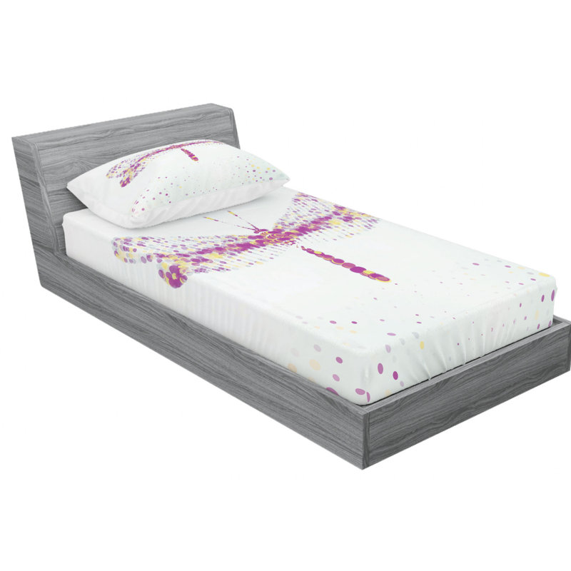 Microfiber Sheet Set, Twin XL Sheet Set with Fitted Sheet