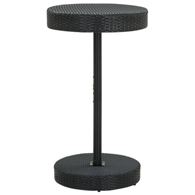 Bartisch Adhurim aus Rattan