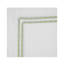 Chain Link With Faggoting Linen Napkin